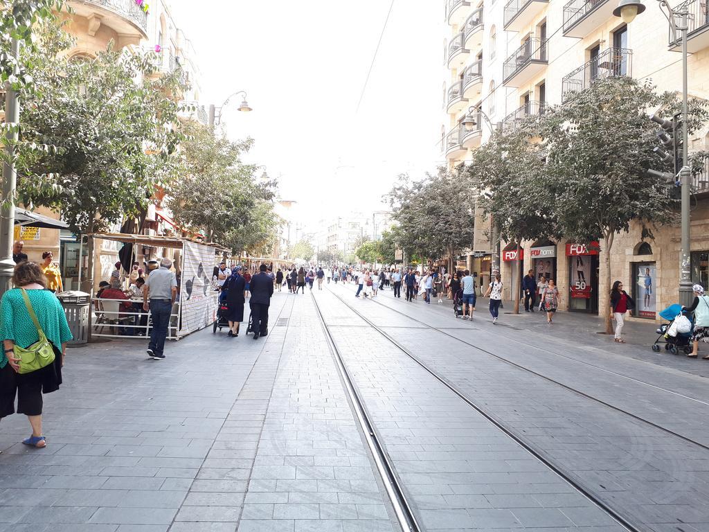 Haneviim Apartment In The Heart Of Kudüs Dış mekan fotoğraf